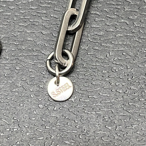 STAINLESS STEEL MENS BRACELET NWT - Picture 3 of 7